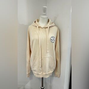 Scotch & Soda Beige Hoodie Sweater for Men